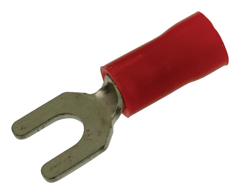 Amp - Te Connectivity 2-34155-1 Terminal, Spade Tongue, #8, Red