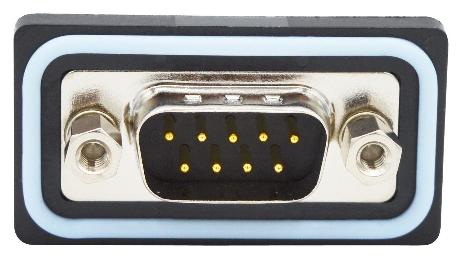 Norcomp Sdf-V09-113L011 D Sub Conn, Plug, De, 9Pos, Solder, Ip67