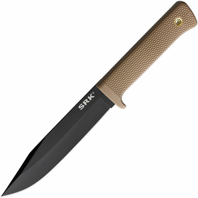 Nůž Survival Rescue Knife SK5 Cold Steel® – Desert (Barva: Desert, Varianta: Černá čepel)