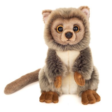 Teddy HERMANN Â® MyĹˇĂˇk lemur sedĂ­cĂ­ 21 cm