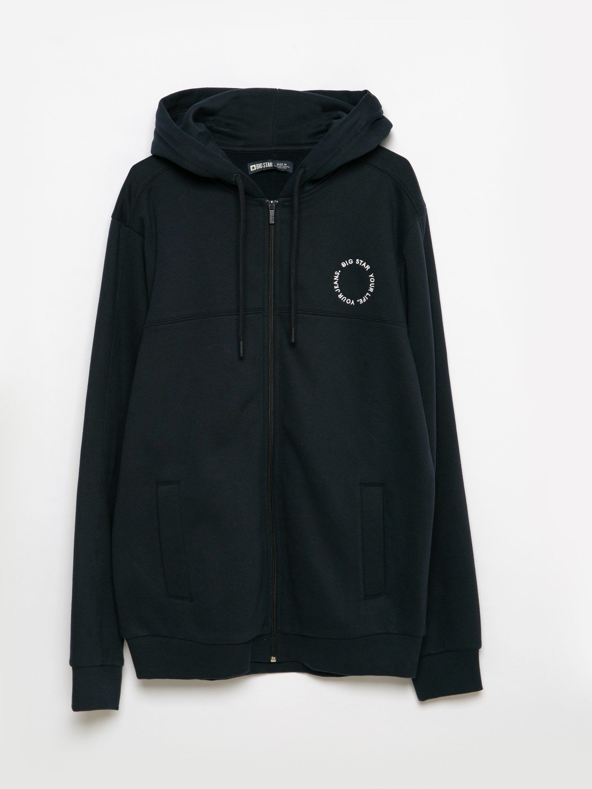 Big Star Man's Zip Hoodie 170448  403