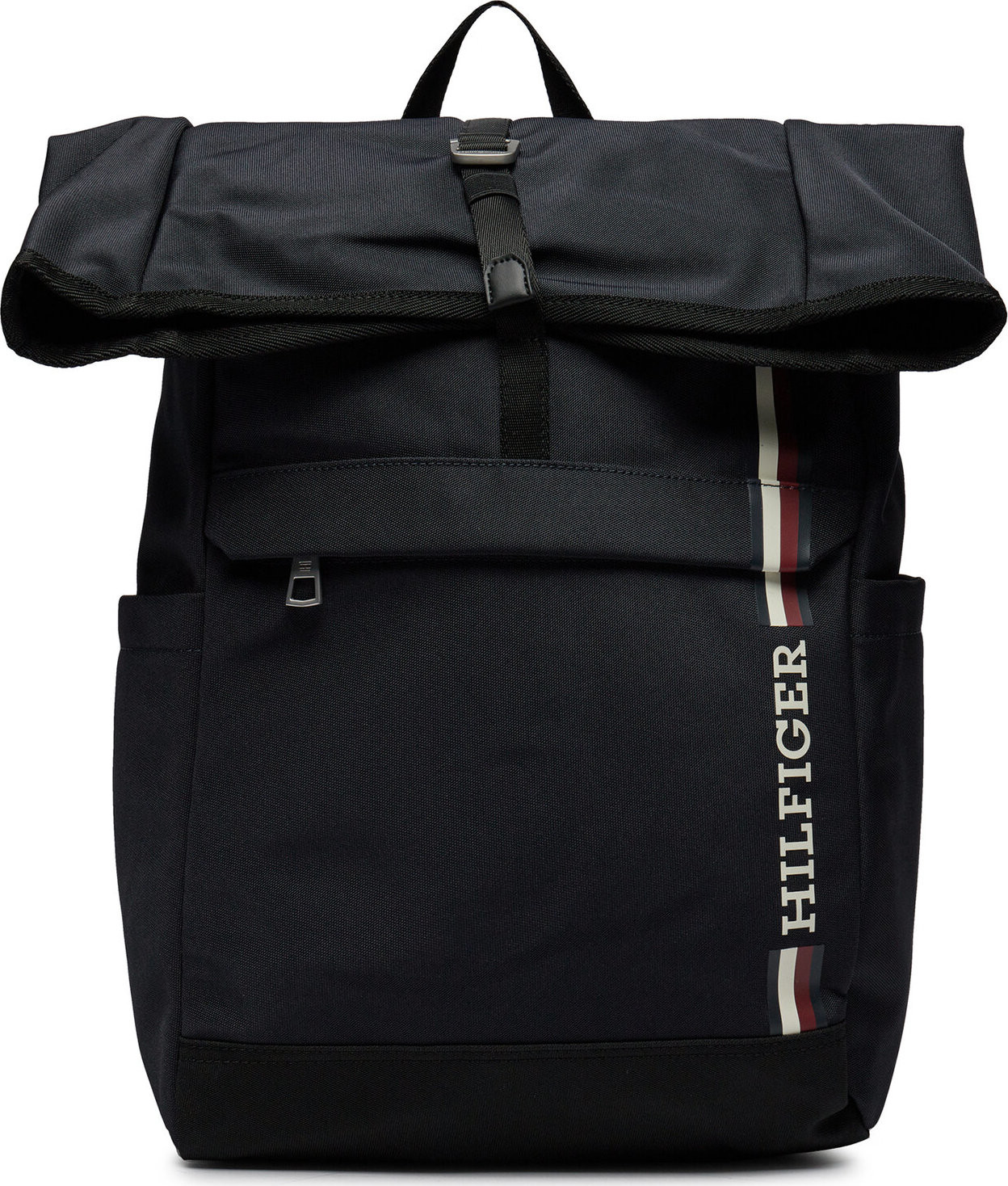 Batoh Tommy Hilfiger Th Monotype Rolltop Backpack AM0AM11792 Space Blue DW6