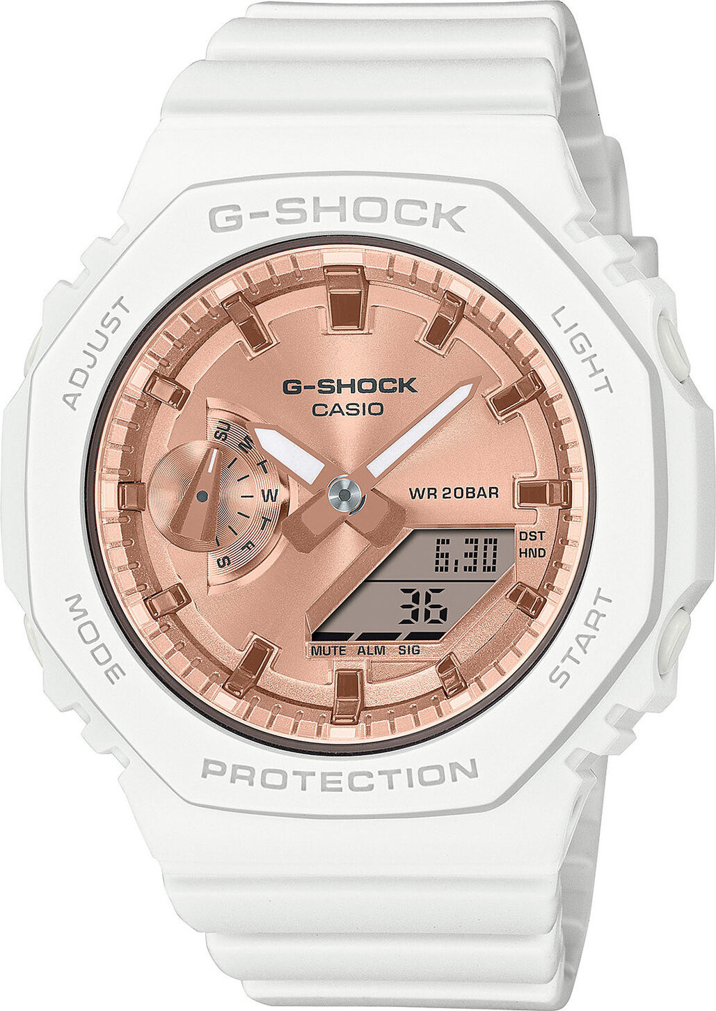 Hodinky G-Shock GMA-S2100MD-7AER White