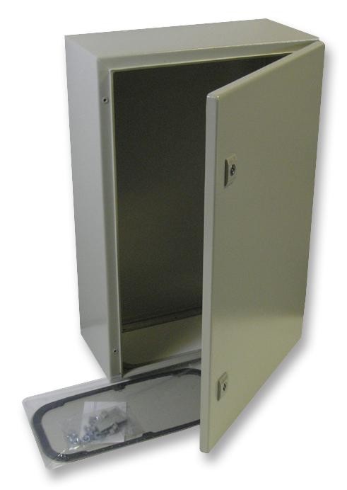 Hellermanntyton Crn64/200  50253 Steel Enclosure 600X400X200Mm