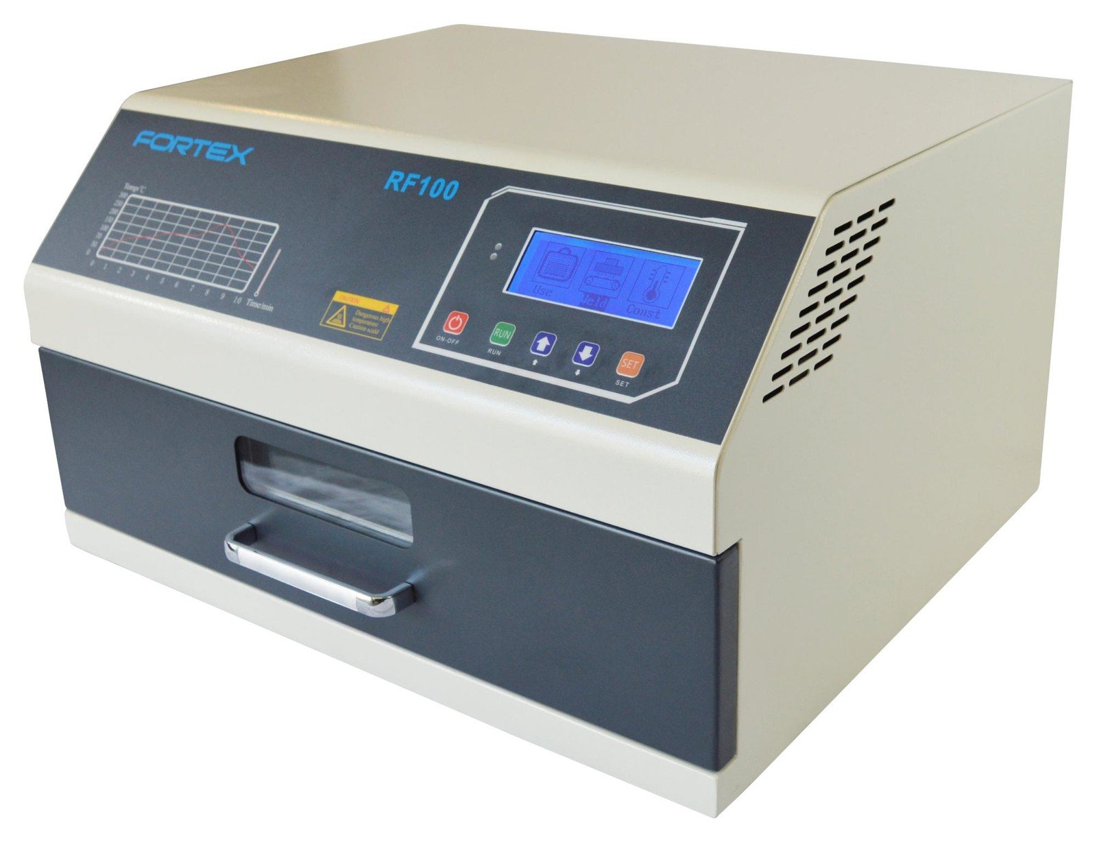 Fortex Rf100 Reflow Oven, 504Mm X 500Mm X 314Mm, 230V