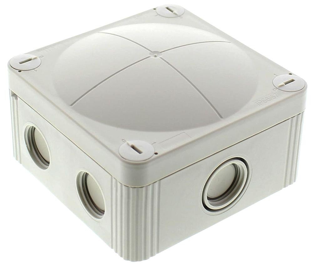 Wiska 10105595 Combi 407/empty Enclosure Lg