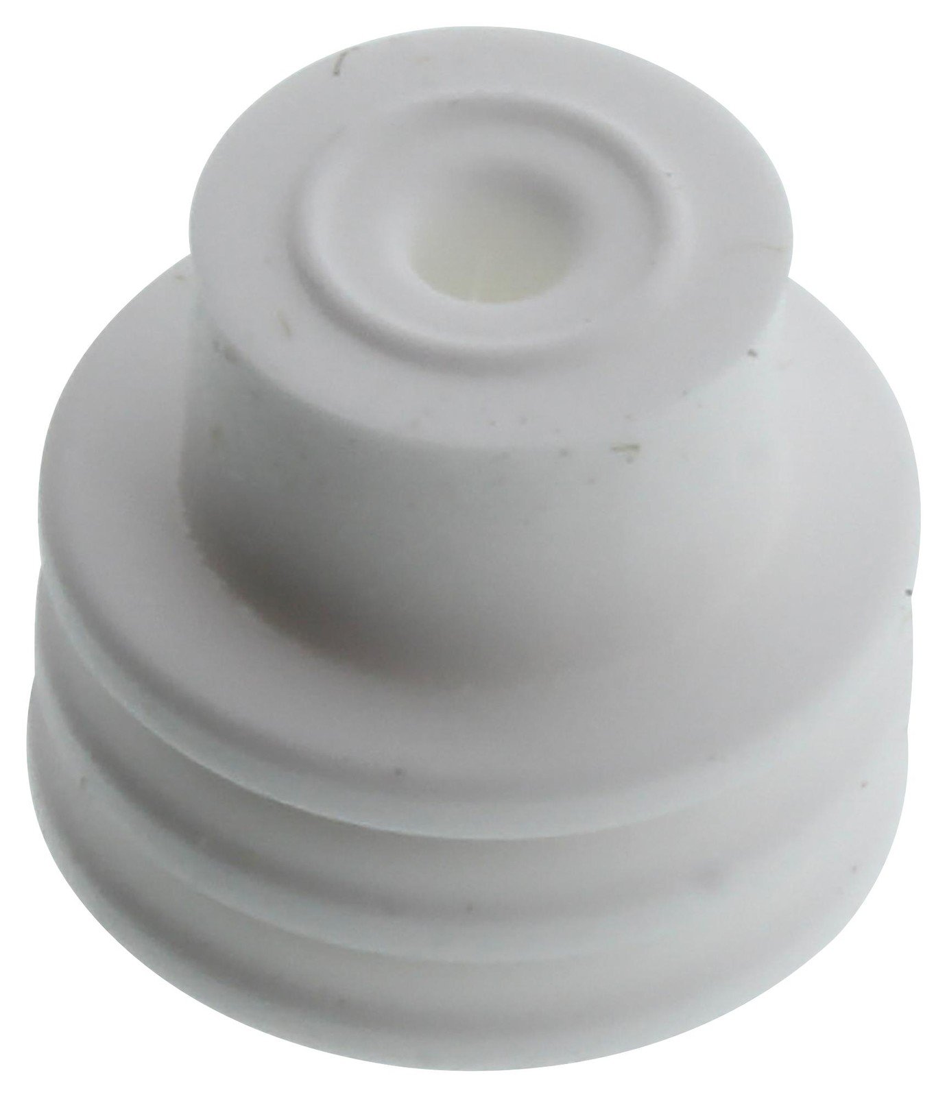 Amp - Te Connectivity 1394511-1 Single Wire Seal, Silicone, White