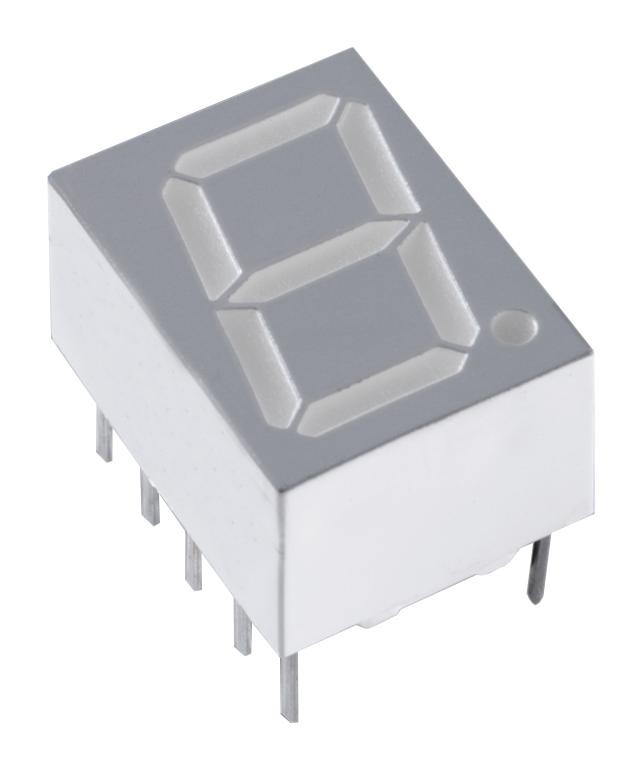 Vishay Tdso5150 7-Segment Display, 13Mm, Common Anode