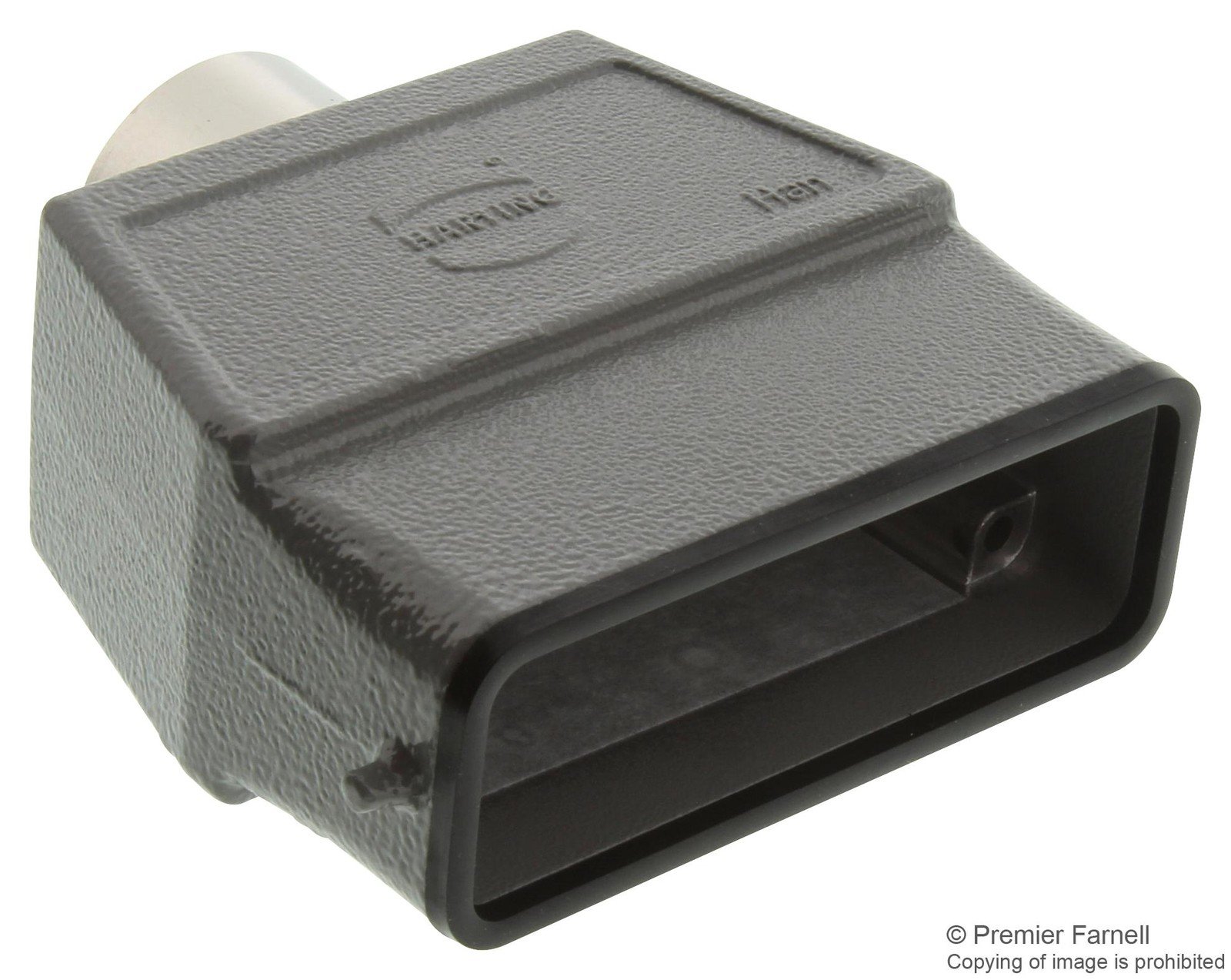 Harting 09200160441 Top Entry Hood, Size 16A, Metal