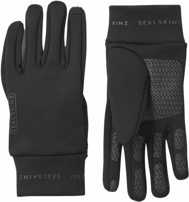 Sealskinz Acle Water Repellent Nano Fleece Glove Black M Rukavice