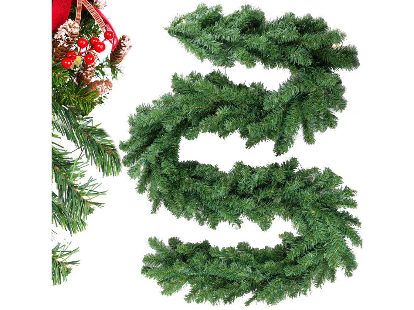 Vánoční girlanda 280 cm