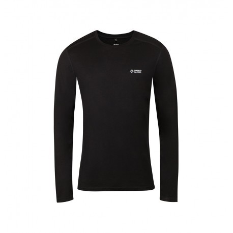 Direct Alpine Furry Long 2.0 black (DA) pánské triko dlouhý rukáv 100% Merino M