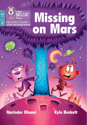 Missing on Mars - Phase 3 Set 2 (Dhami Narinder)(Paperback / softback)