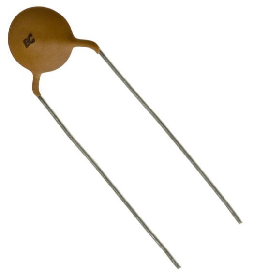 Vishay D222K33Y5Pl63L0R Ceramic Capacitor 2200Pf, 500V, Y5P, 10%, Radial