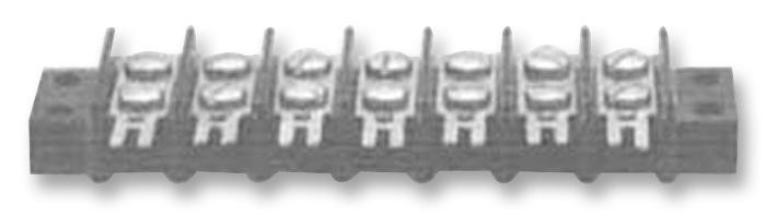 Cinch Connectivity Solutions 8-141 Terminal Block, Barrier, 8Pos, 16Awg