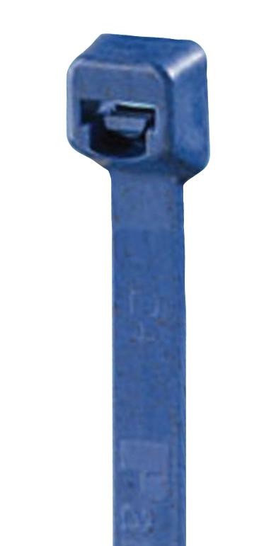 Panduit Plt1M-L6 Cable Tie, Nylon 6.6, 99.1Mm, 18Lb, Blu