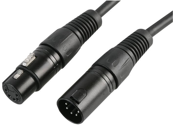 Pulse Pls00273 Lead, Xlr Dmx, 5P, 1M