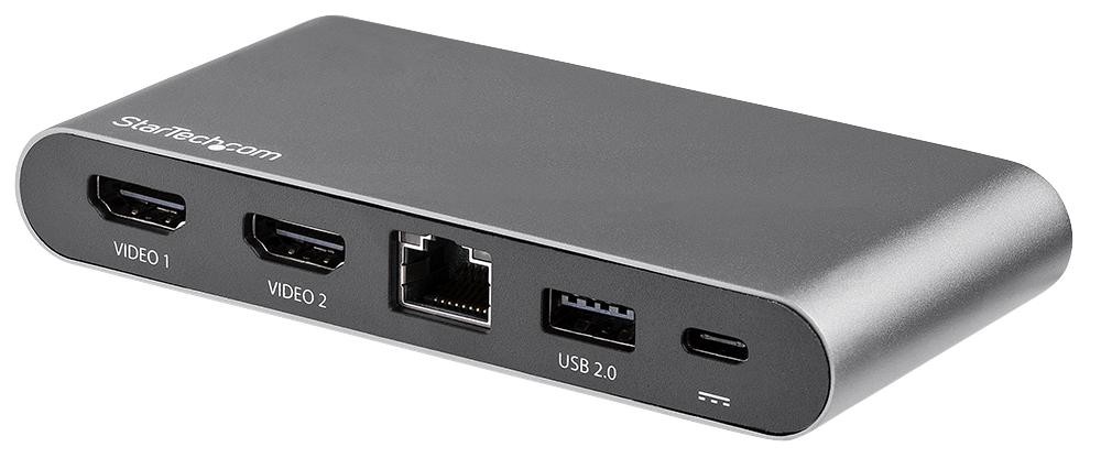 Startech Dk30C2Hagpd Dual Monitor Usb-C Multiport Adapter