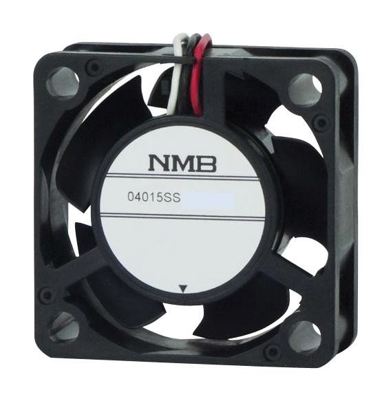 Nmb Technologies 04015Ss-12L-Aa-00 Dc Axial Fan, 40Mm, 12V, 5.7Cfm, 26Db