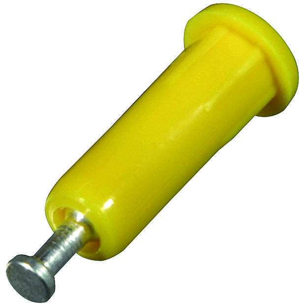 Johnson - Cinch Connectivity 105-1047-001 Tip Jack, 3500V, 5A, Yellow