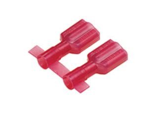 Panduit Dnf18-250Fib-3K Terminal, Female Disconnect, 0.25In, Red