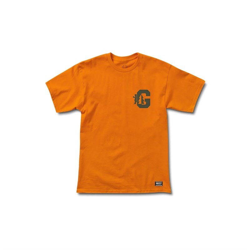 triko GRIZZLY - Evergreen SS Tee (OR)