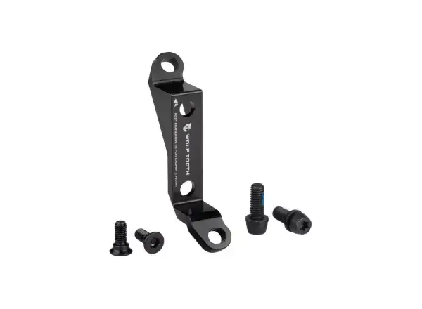 Wolf Tooth adaptér pro třmeny Flat Mount na Post Mount