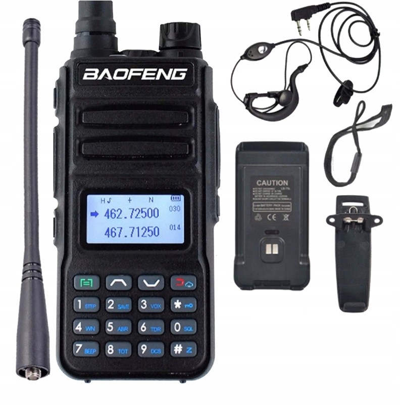 Baofeng TH15S Pro Eu Radio Policie Pohotovost Stráž
