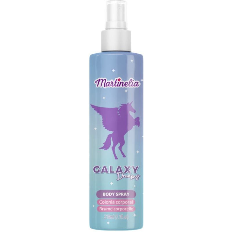 Martinelia Galaxy Dreams Body Spray tělový sprej pro děti 210 ml