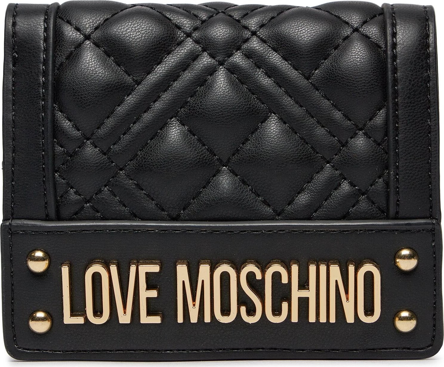 Malá dámská peněženka LOVE MOSCHINO JC5601PP1ILA0000 Nero