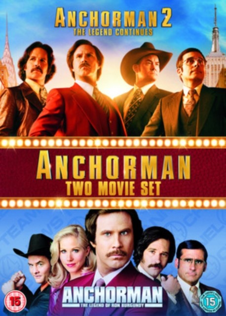 Anchorman/Anchorman 2 (Adam McKay) (Blu-ray / Box Set)