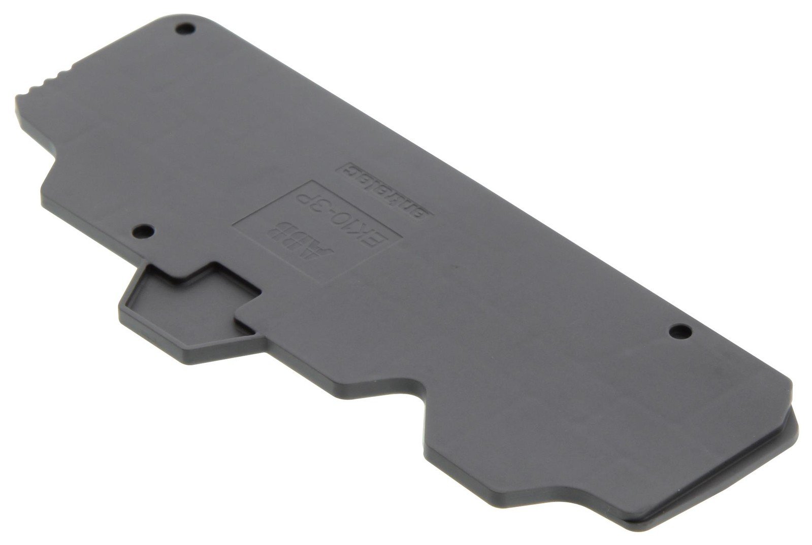 Entrelec - Te Connectivity 1Snk710911R0000. End Section Cover, Grey, Terminal Block