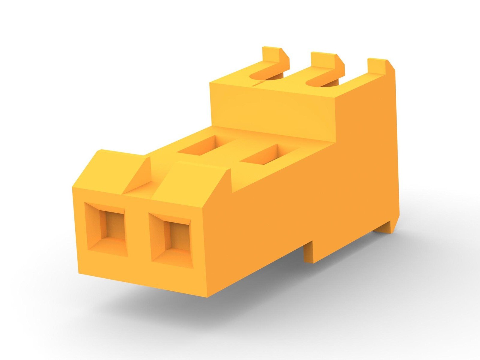 Amp - Te Connectivity 3-640599-2 Wtb Conn, Rcpt, 2Pos, 1Row, 3.96Mm