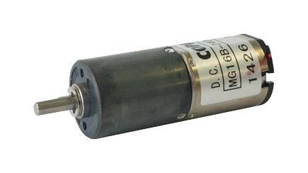 Nidec Components Mg16B-030-Aa-00 Dc Geared Motor, 30:1, 477Rpm, 30Mn-M