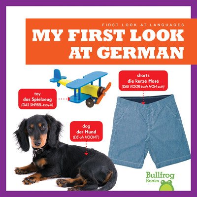 My First Look at German (Gleisner Jenna Lee)(Library Binding)