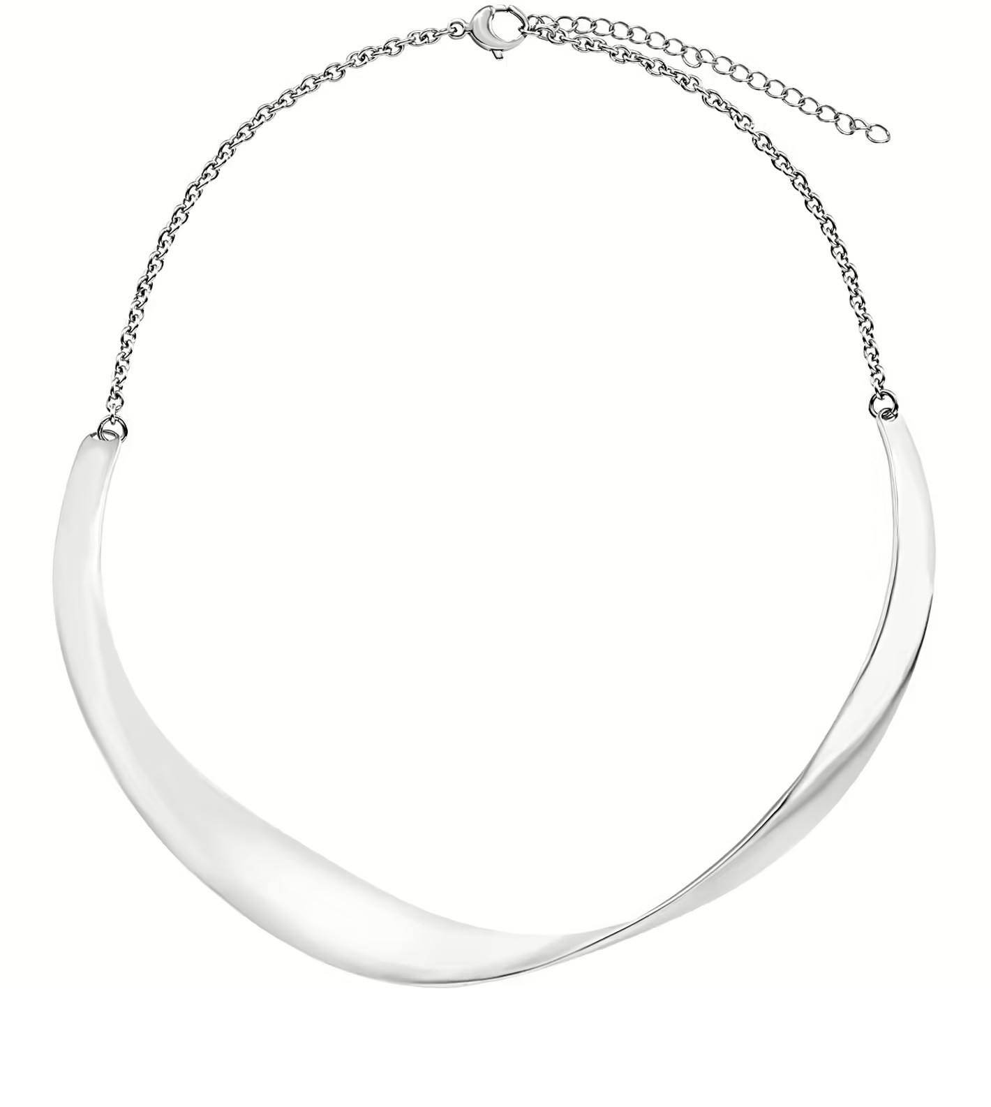 BREIL Moderní ocelový náhrdelník pro ženy Retwist TJ3457
