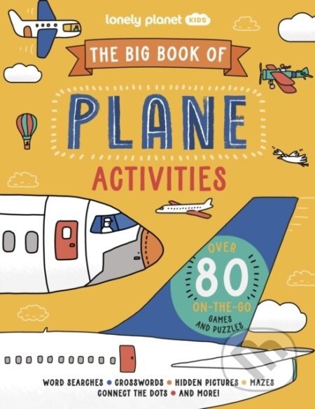 The Big Book of Plane Activities - Laura Baker, Sophie Foster (Ilustrátor)