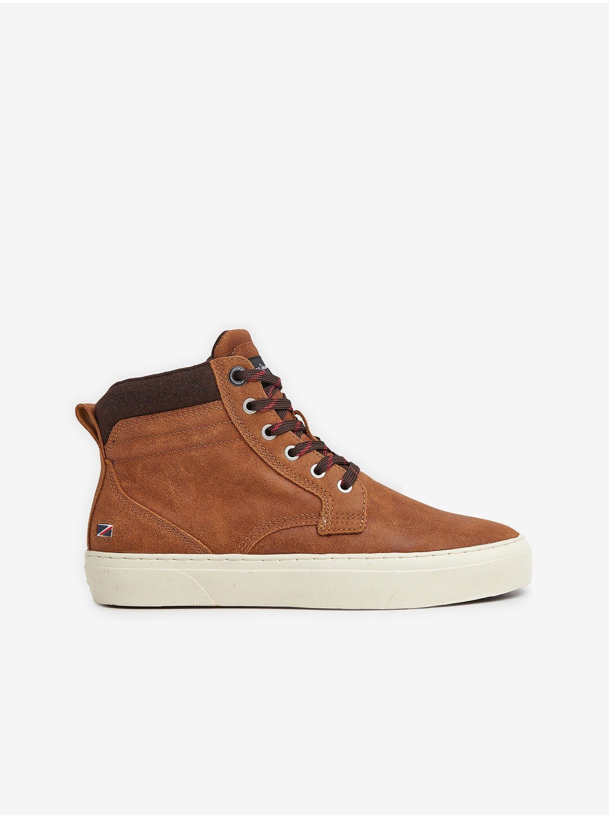 Hnědé pánské kotníkové boty Pepe Jeans Yogi Boot - Pánské