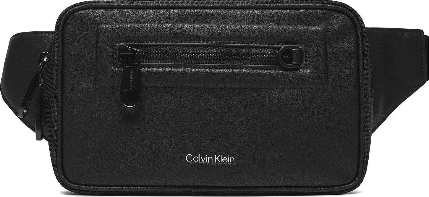 Ledvinka Calvin Klein Ck Elevated Waistbag K50K511711 Ck Black BEH