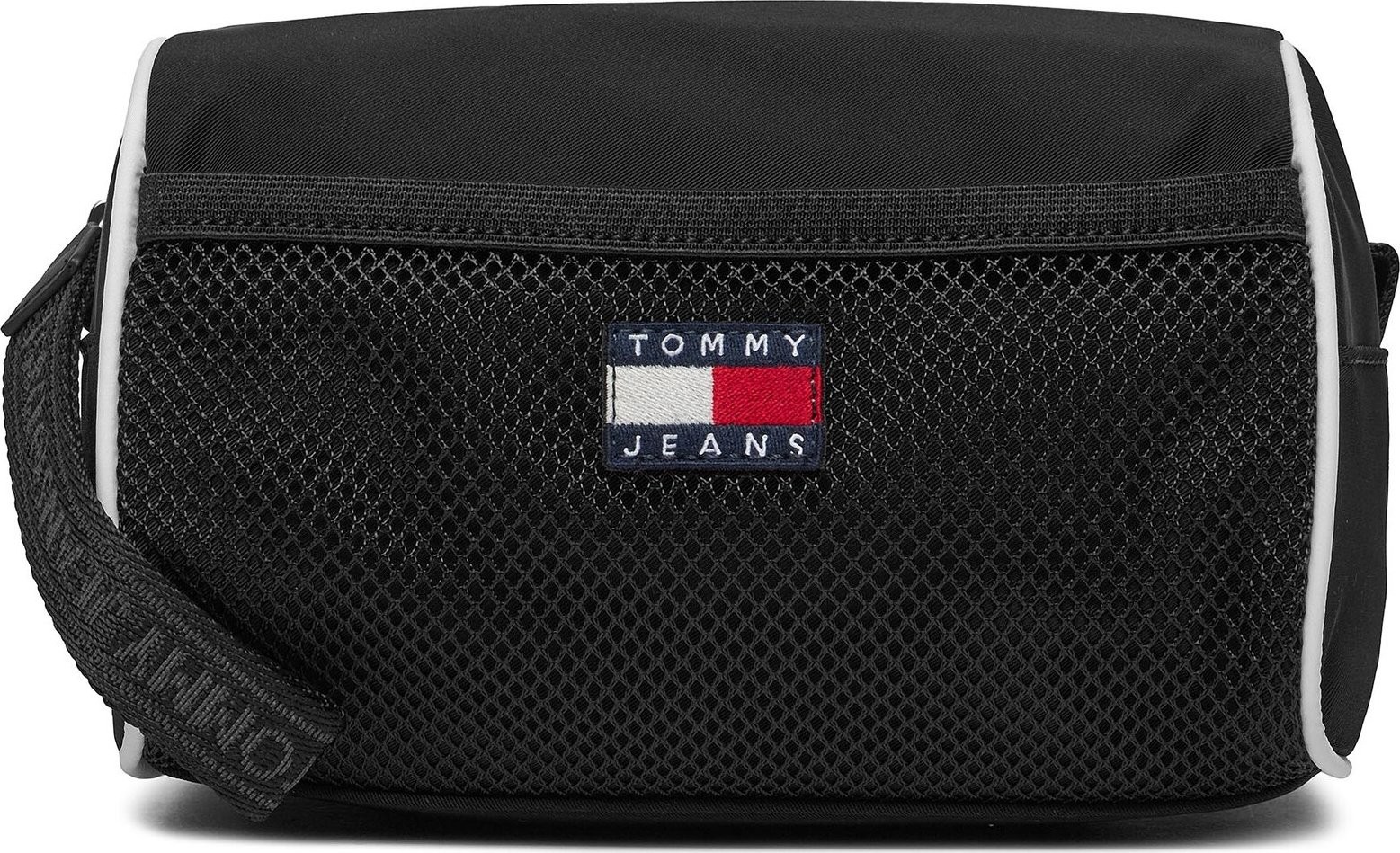 Kosmetický kufřík Tommy Jeans Tjw Heritage Washbag AW0AW15831 Black BDS