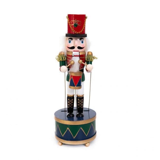 Luskáček NUTCRACKER s bubnem 867793