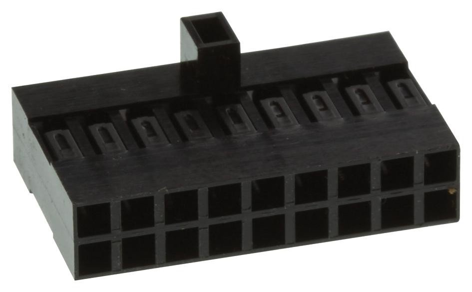 Amphenol Communications Solutions 65846-008Lf Wire-Board Connector Receptacle 18 Position, 2.54Mm