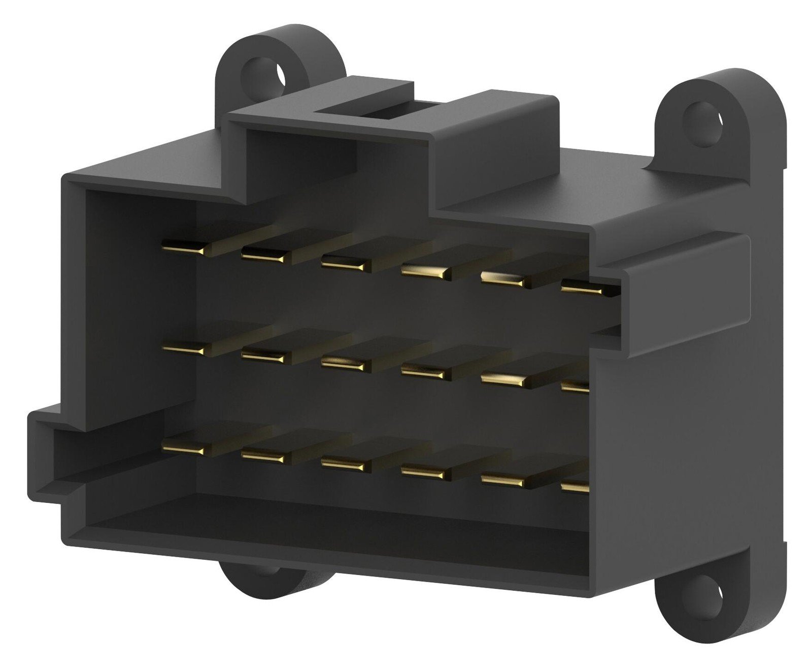 Amp - Te Connectivity 967116-2 Automotive Conn, Str Hdr, 18Pos, Solder