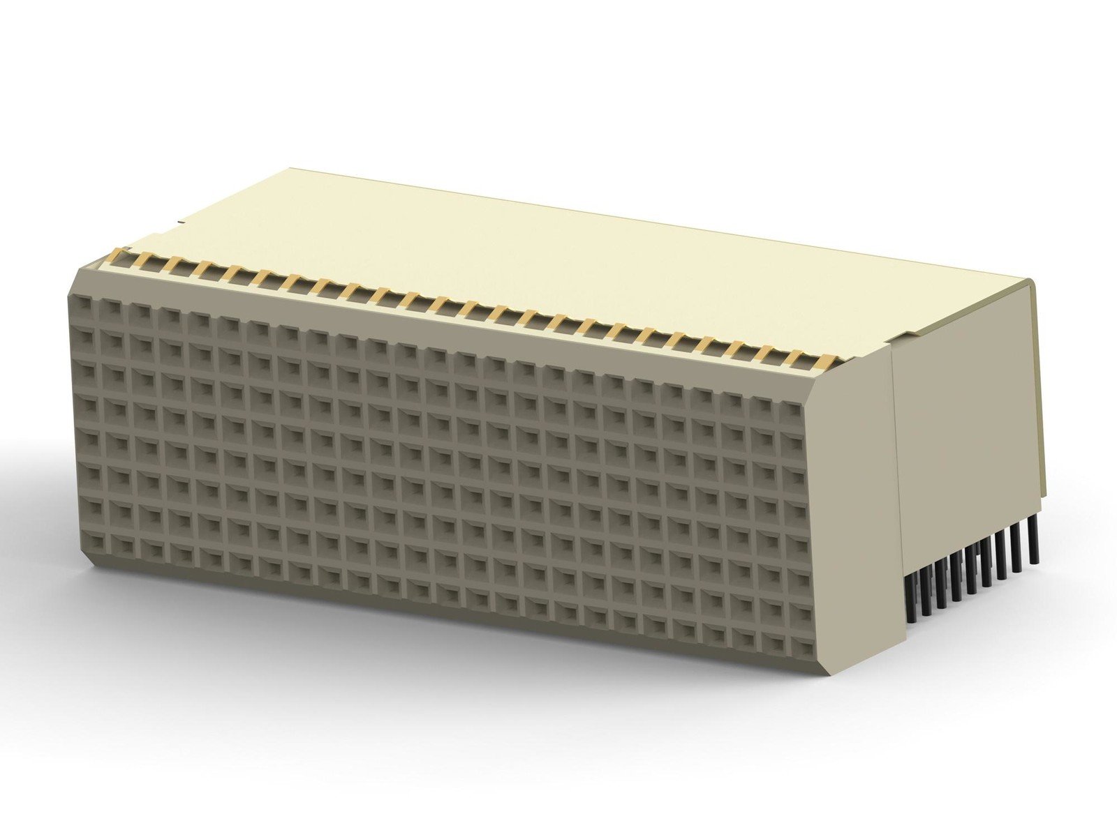 Amp - Te Connectivity 5646487-1 Backplane Conn, Rcpt, 8R/200Pos, 2Mm