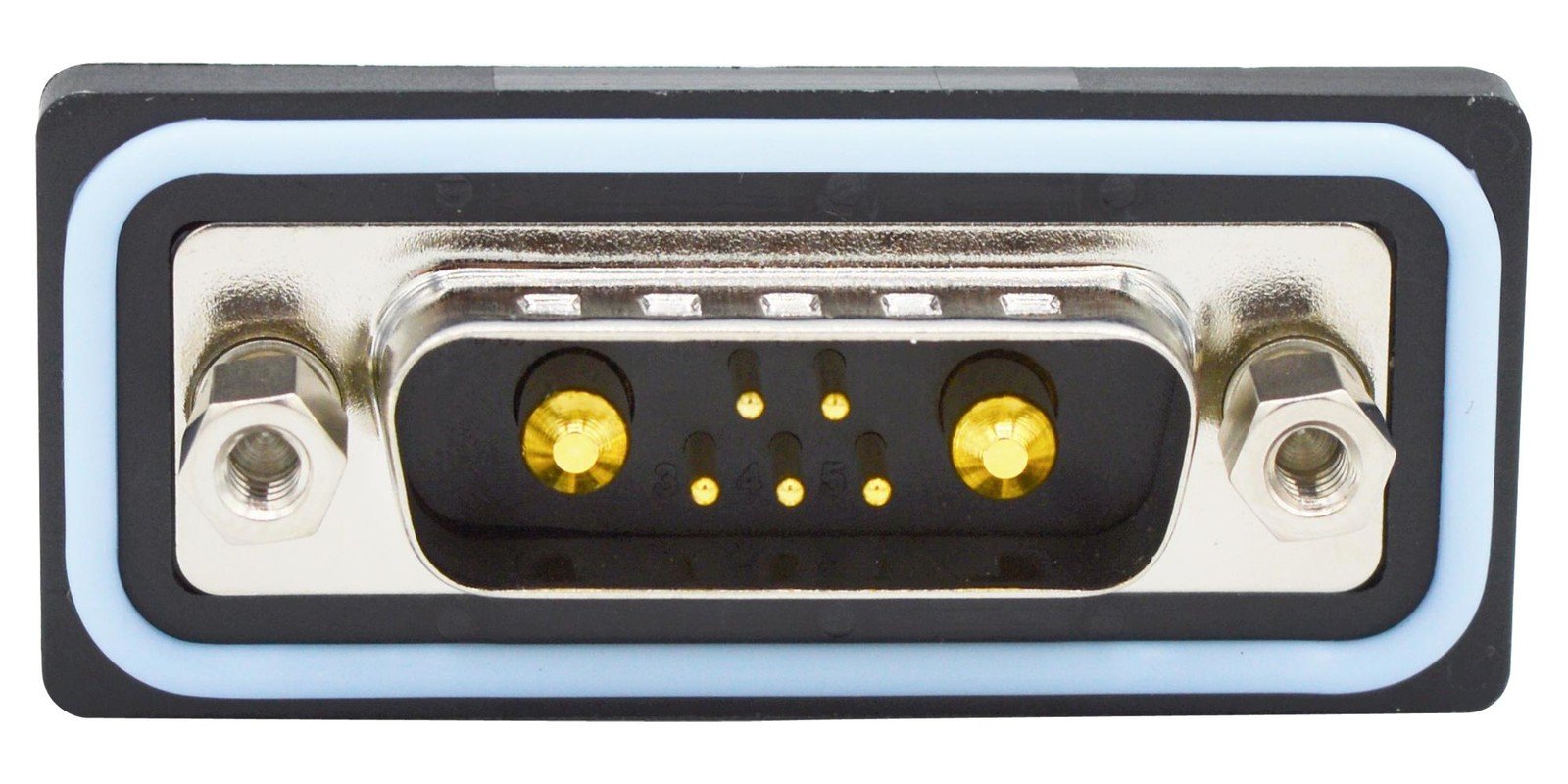 Norcomp Cdfs7W2103L211 Combo D-Sub Conn, Plug, Da-7W2, Panel