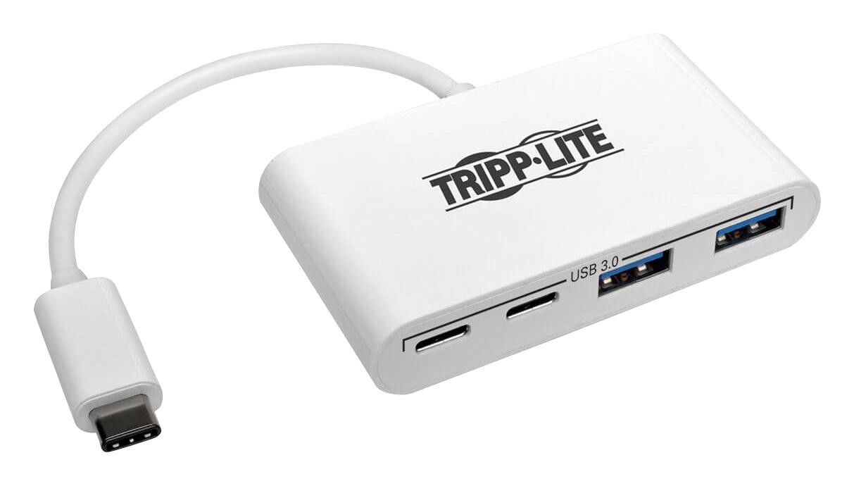 Eaton Tripp Lite U460-004-2A2C Usb Hub, 4-Port, Bus Powered