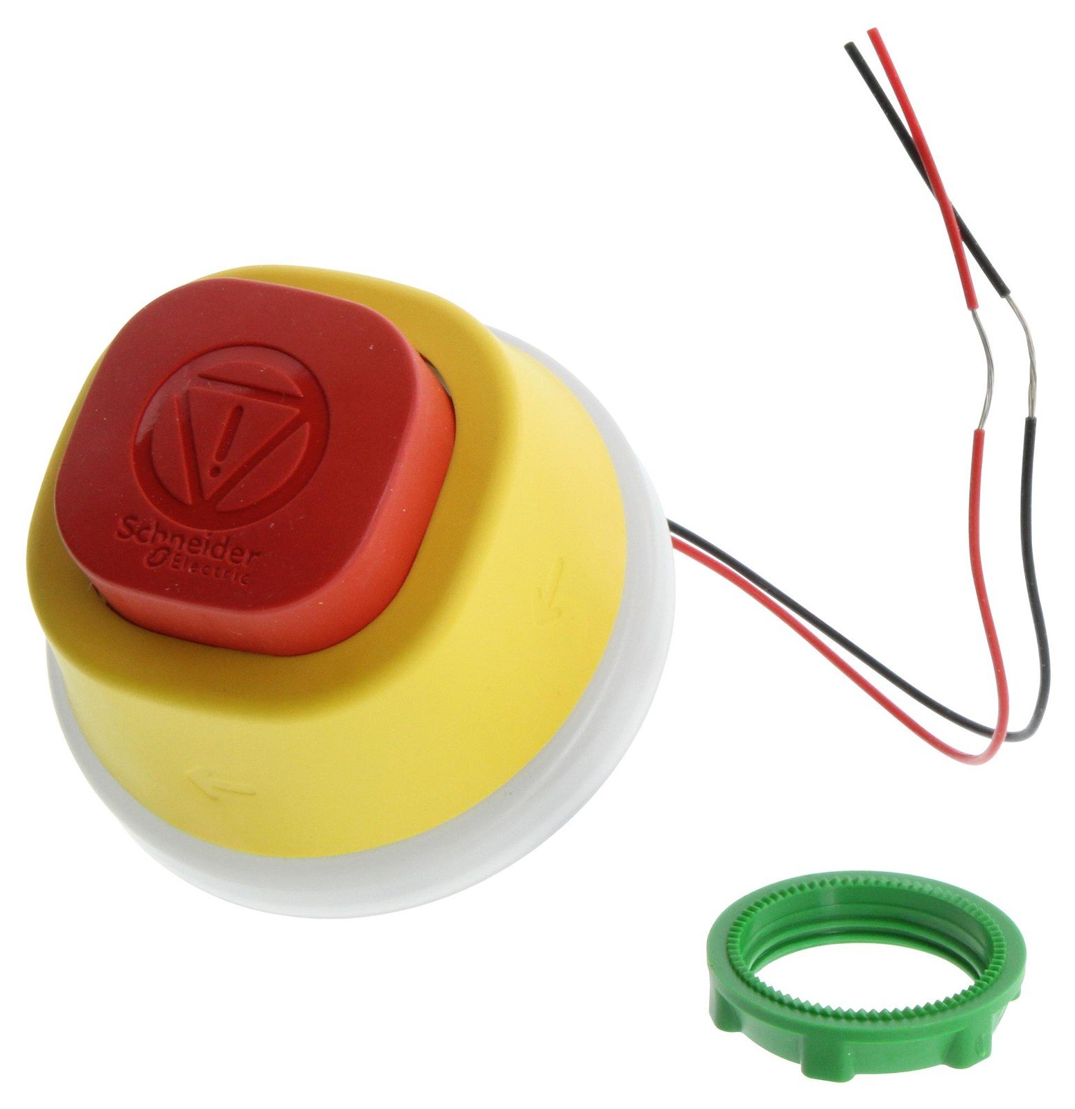 Schneider Electric Zb5As84W2B E-Stop Switch Actuator, 22Mm, Red