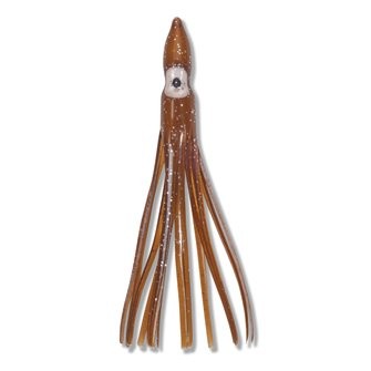 Aquantic chobotnice 10cm hnědá 6ks-5404215