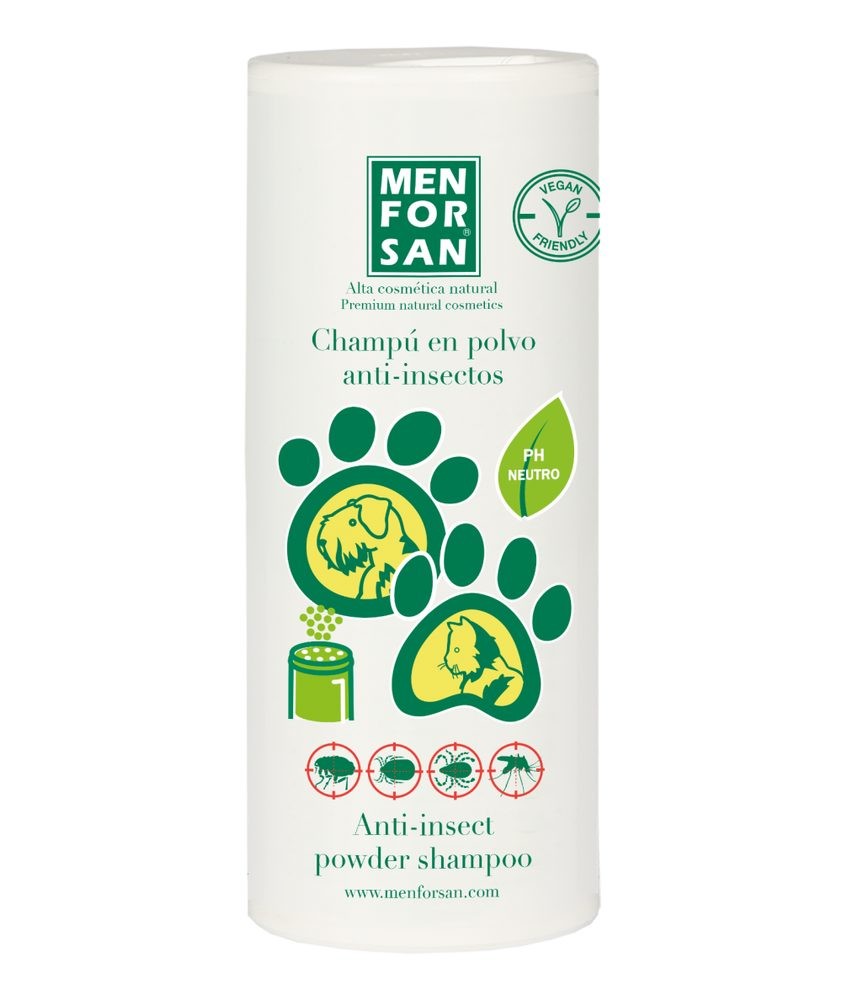Menforsan práškový šampon s repelentem 250 g