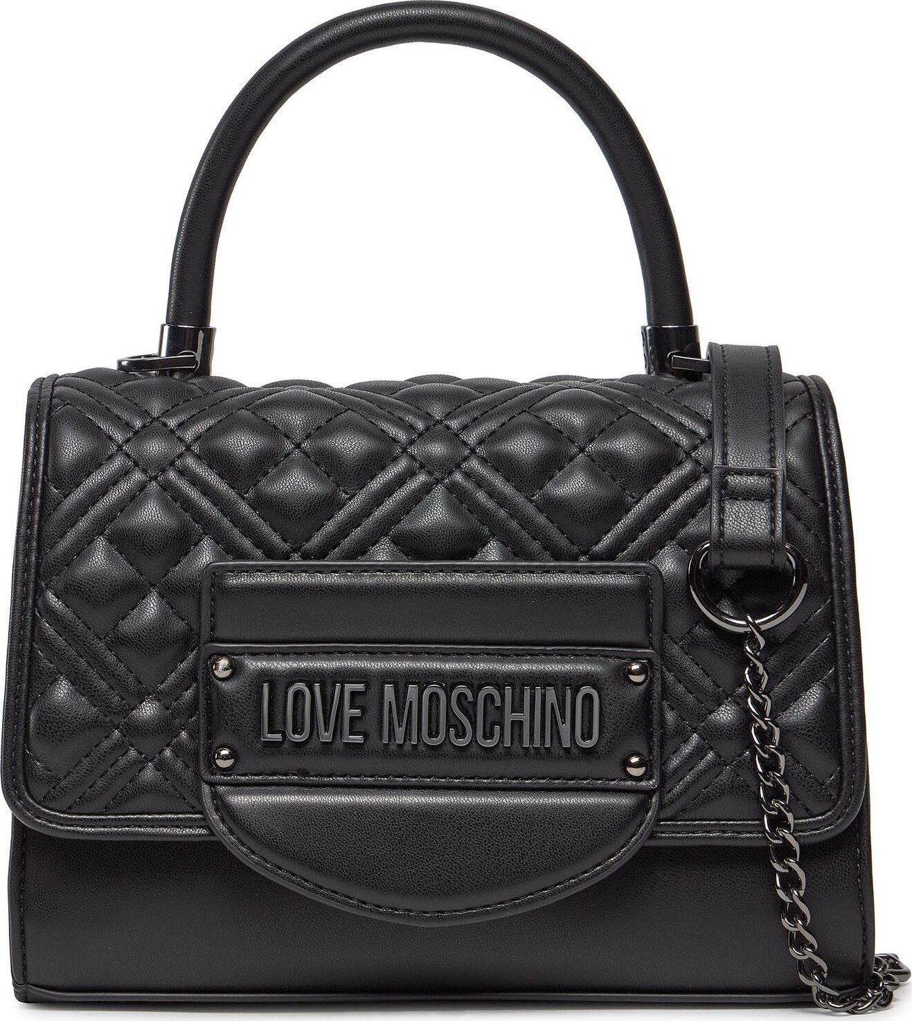 Kabelka LOVE MOSCHINO JC4055PP1ILA000A Nero